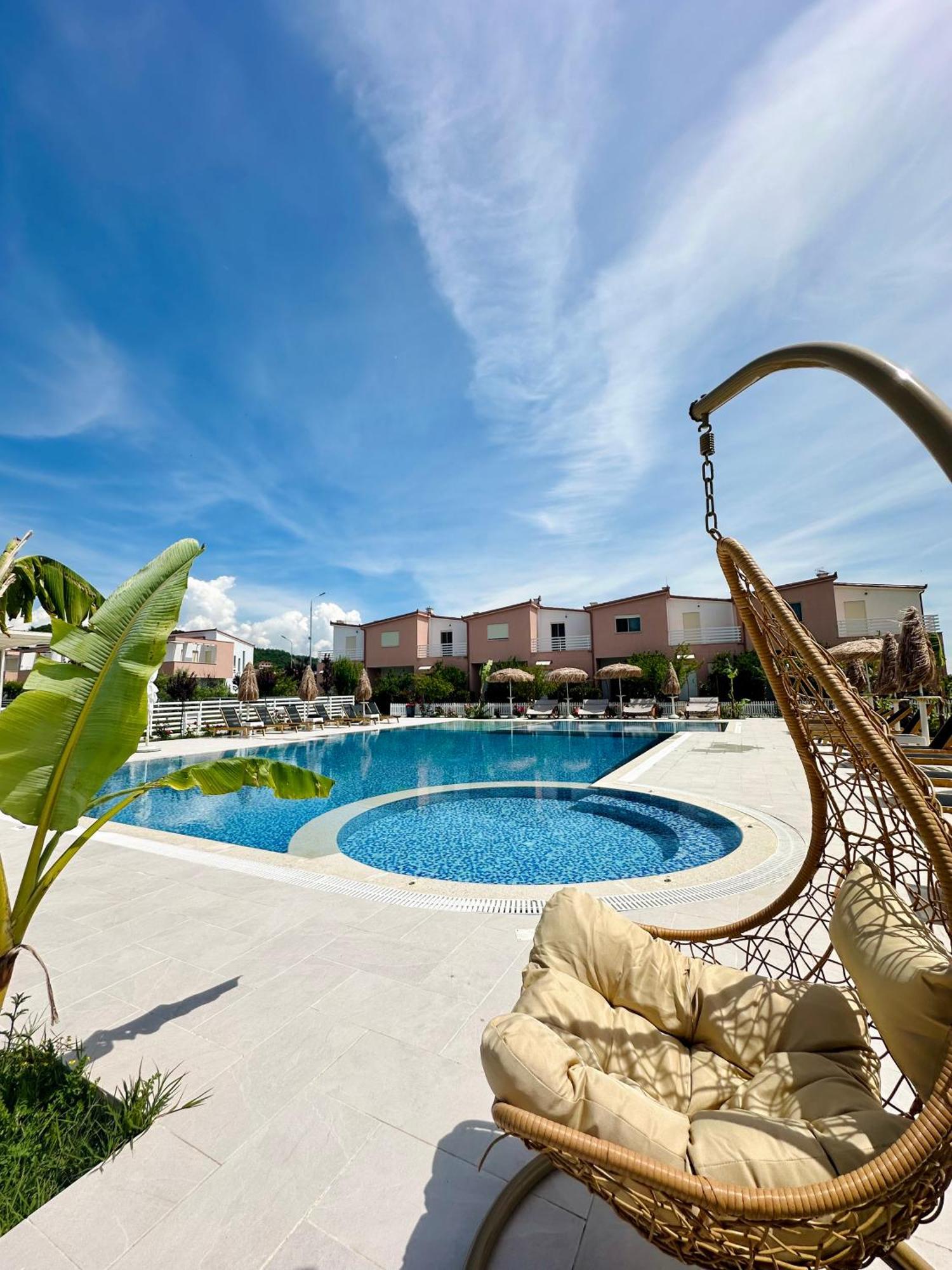 Tea Residence, Gjiri i Lalzit Villa Durrës Exterior foto